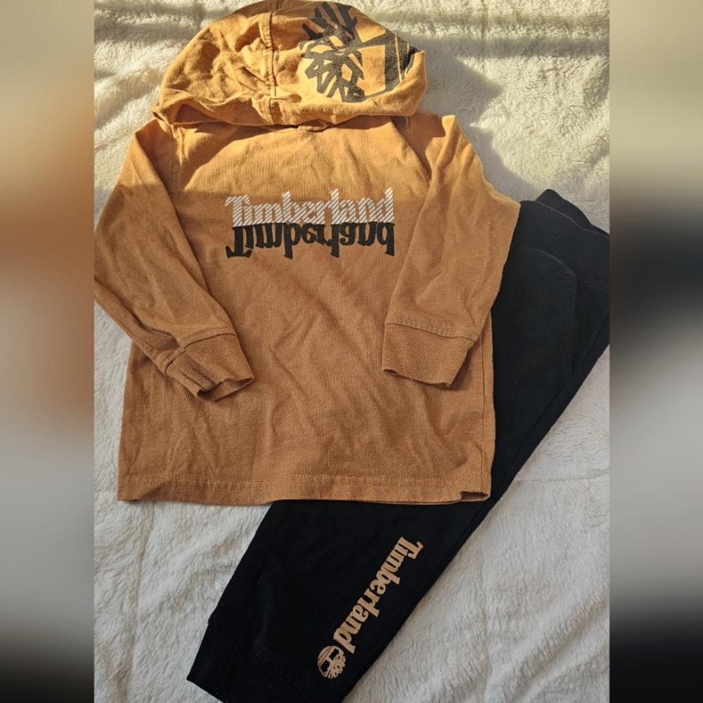 Timberland Boys 2T 2-Piece Set